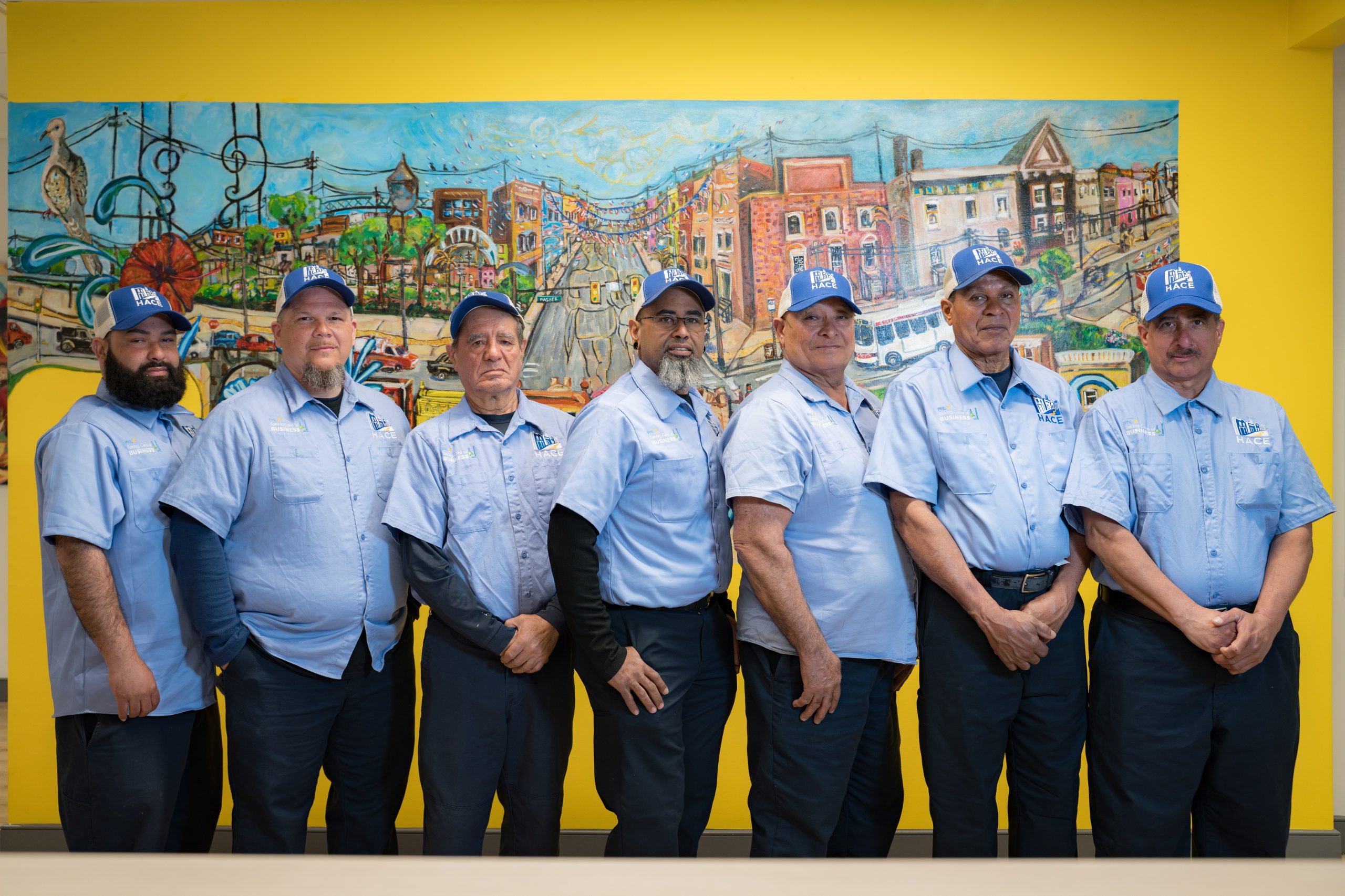 HACE’s Cleaning Ambassadors
