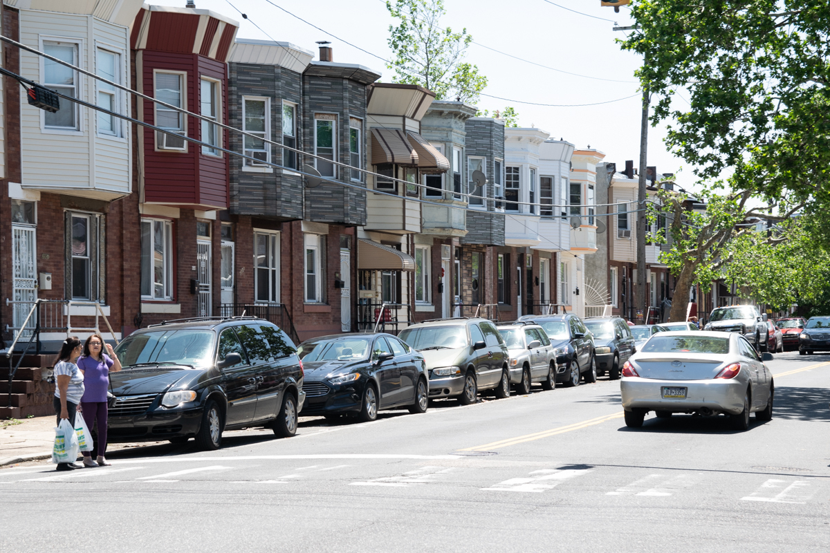 Hunting Park neighborhood of Philadelphia